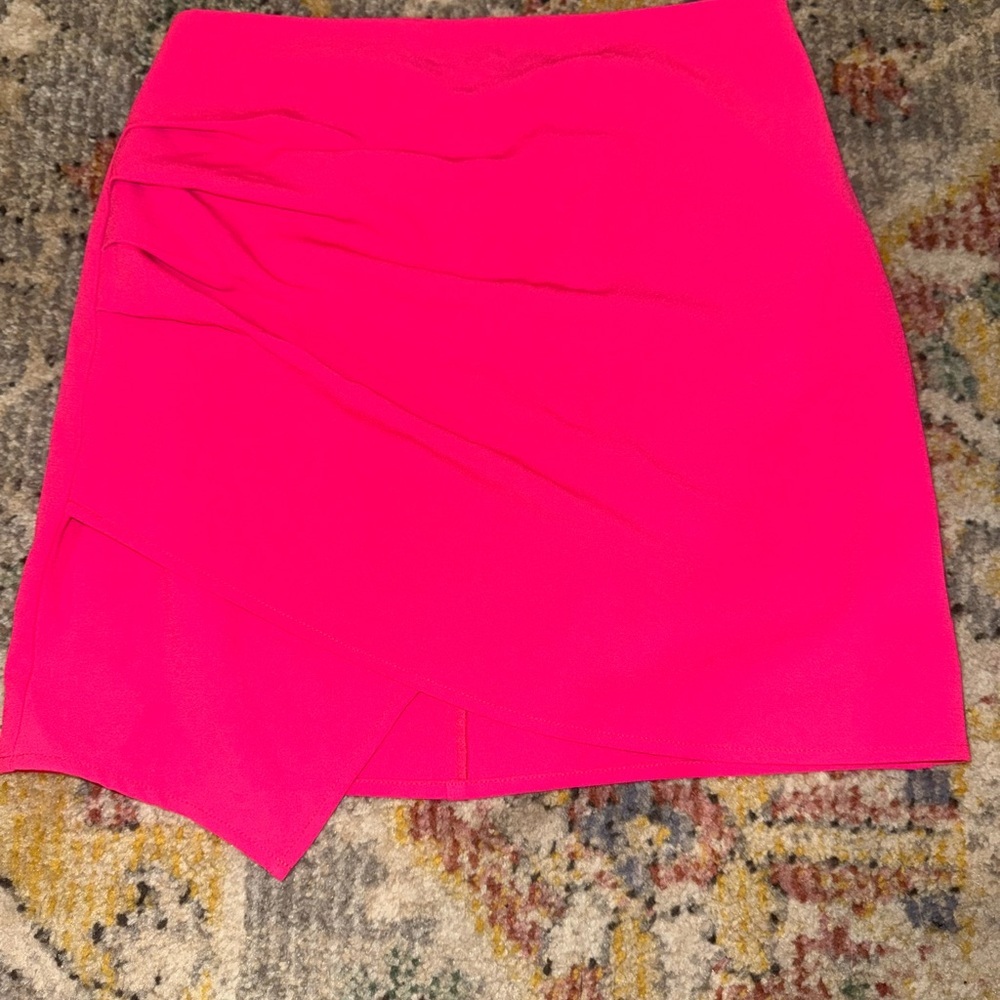 Women's Pink mini Skirt by revolve - Picture 4 of 11